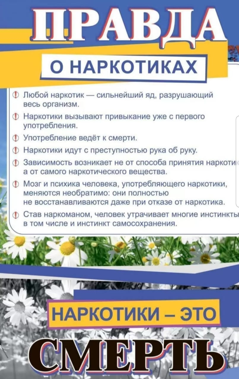 Памятка школьникам