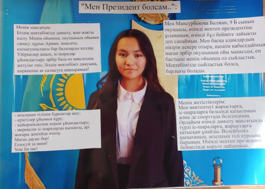 Мансурбекова Балжан.