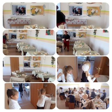 Мектеп асханасының жұмысын тексеріп