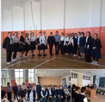  «Кәмелетке толмағандар арасындағы құқық бұзушылықтардың алдын алу жұмыстары»
