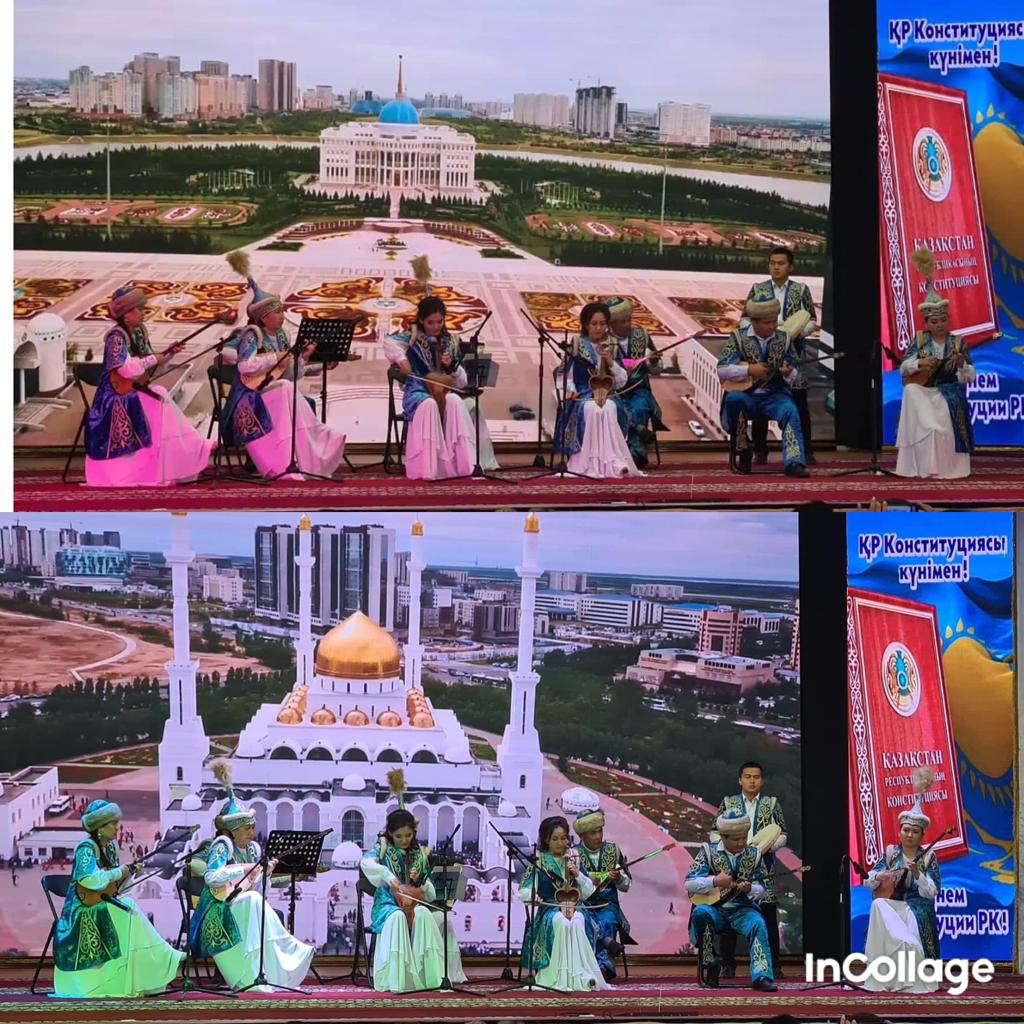 «Айбарлы, асқар елді асқақтатар- Ата Заң»