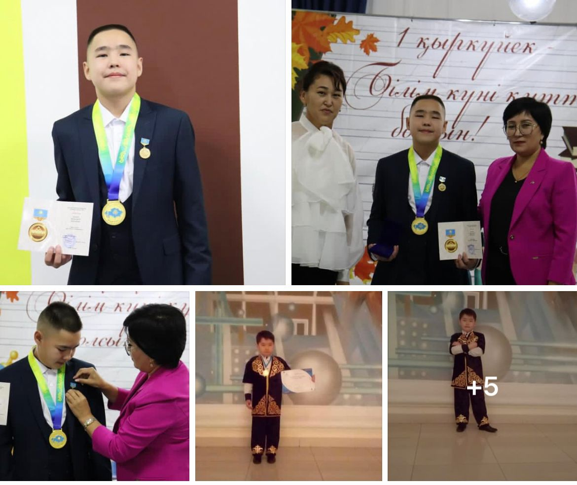 Талантты жас өнерпаз