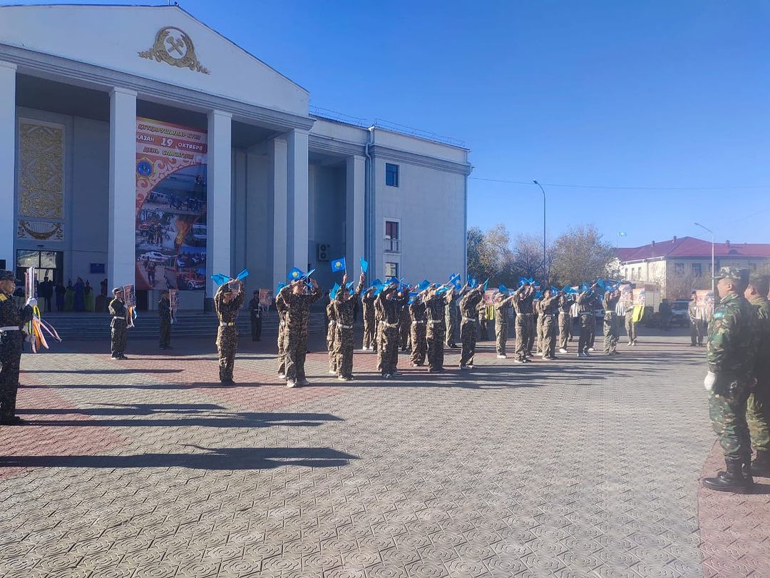 Городской праздник, посвященный Дню спасателя!