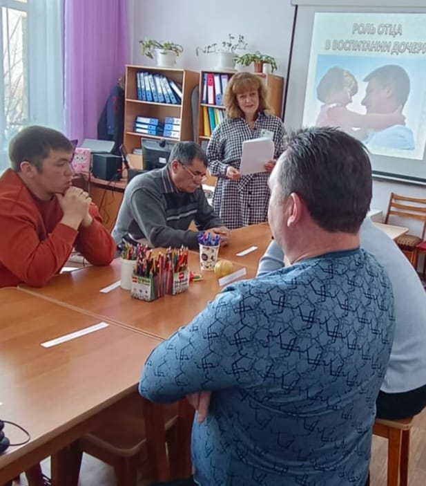 занятии с элементами тренинга со школьным психологом Корюкиной М.В.