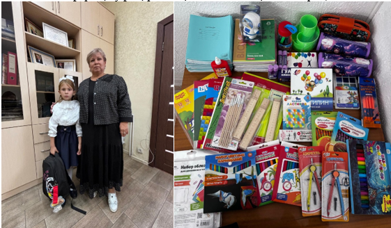 Акция «Дорога в школу»