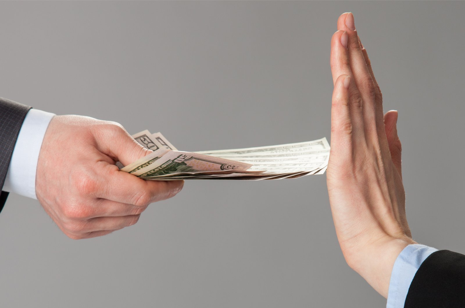 Сыбайлас жемқорлыққа қарсы күрес