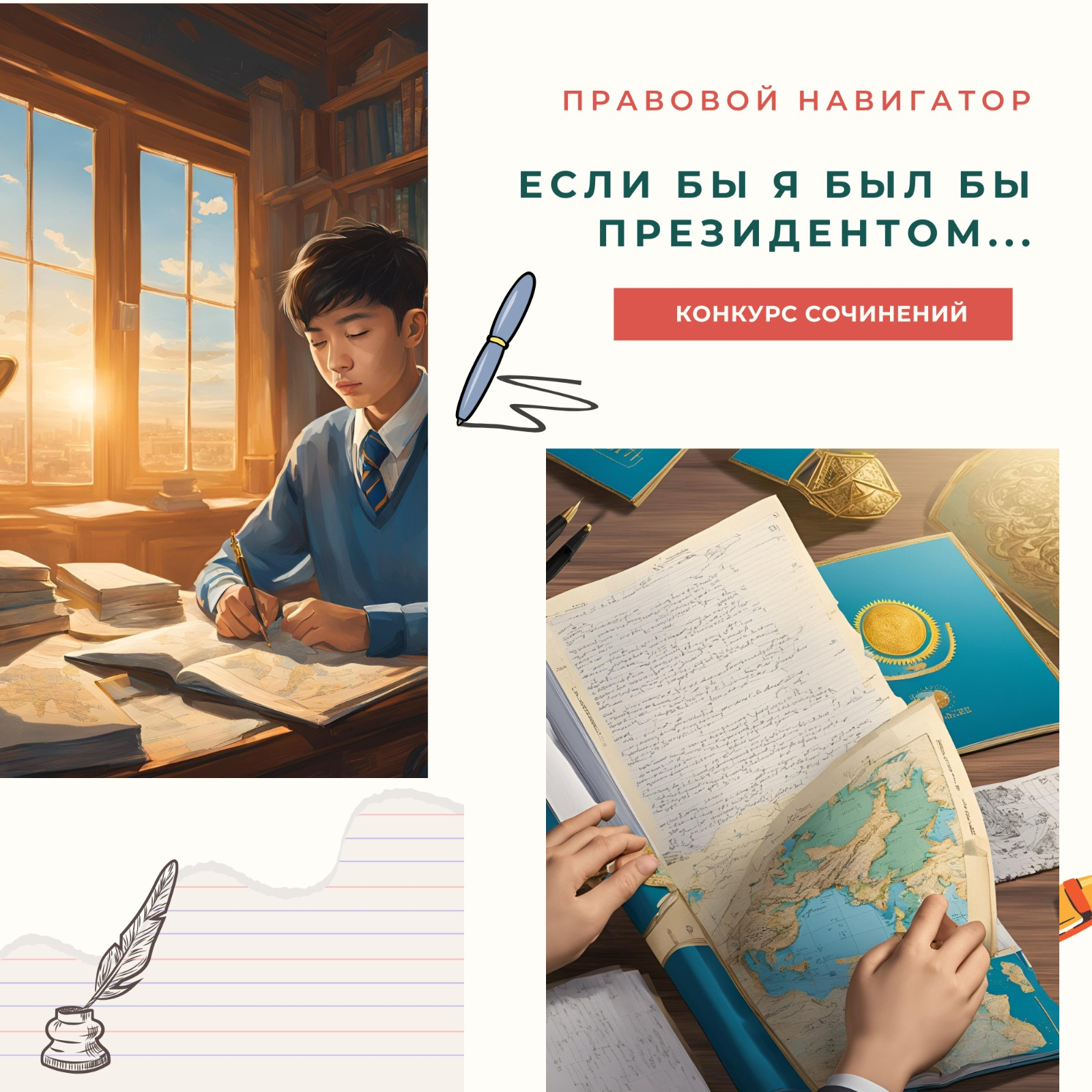 Конкурс сочинений «Если бы я был президентом»