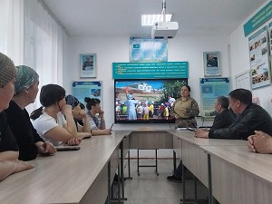 Террористік шабуыл кезіңдегі іс-әрекет;