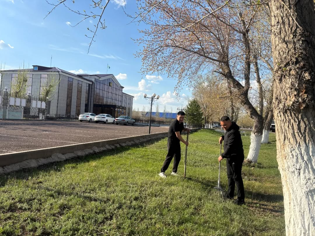 В рамках республиканской акции ‘Таза Қазақстан‘