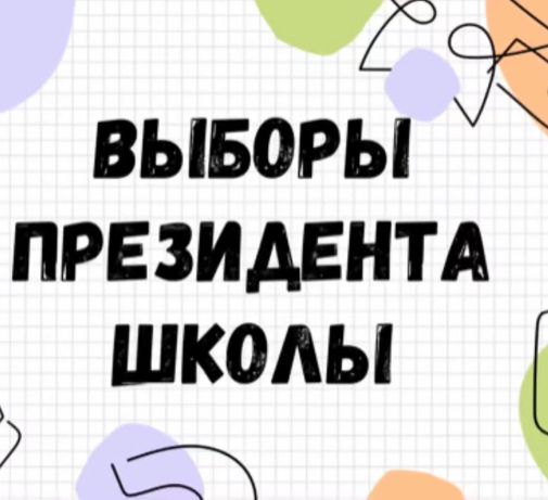 Выборы президента Школьного парламента.