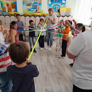 Біз арманшыл баламыз