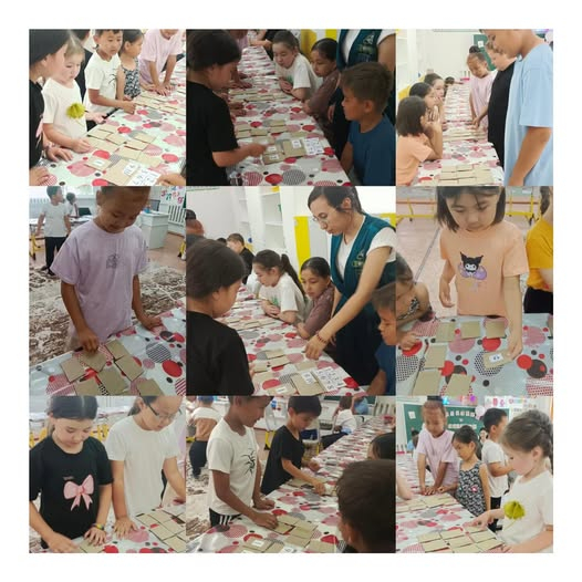 2025 жылдың 13 маусым күні мектеп жанындағы «Жалын» жазғы демалыс лагерінде «Жасырын сандар» ойыны өткізілді.