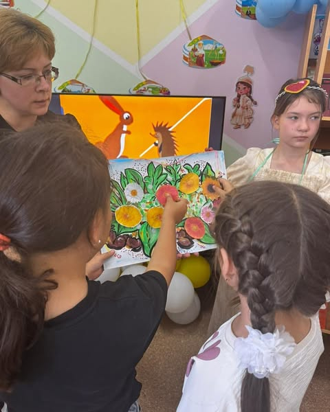 Жалын” жазғы сауықтыру лагерінің 2-ші кезені.