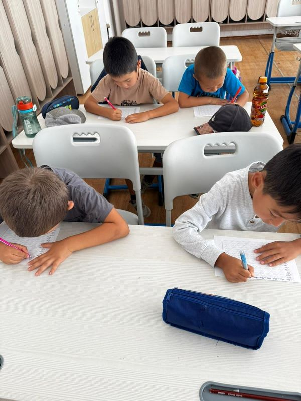 13.08.2025 жыл “Балақайлар мектебі”-нің 9 күні өтті.