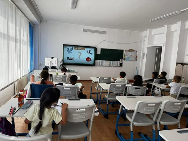 15.08.2025 жыл “Балақайлар мектебі”-нің 11 күні өтті.