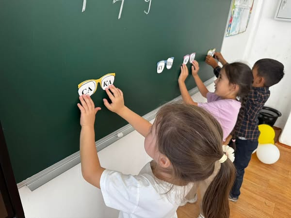 11.08.2025 жыл “Балақай мектебі”-нің 7 күні өтті.