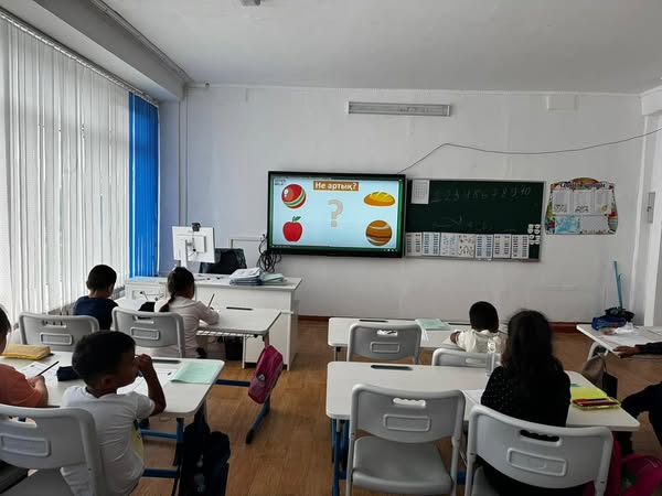 26.08.2025 жыл “Балақайлар мектебі” жалғасуда.