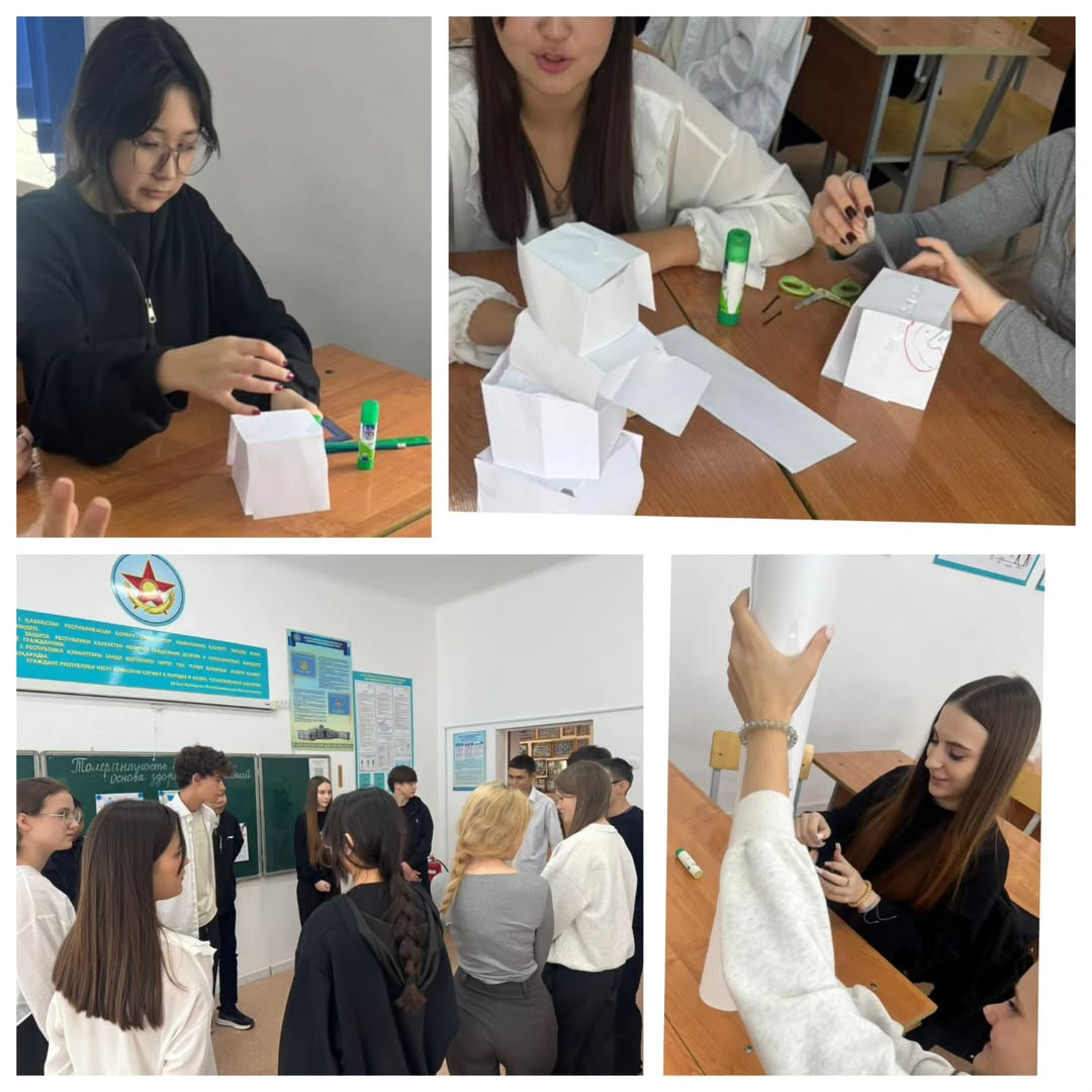 10 «Б» классе прошёл классный час, где говорили о том, как строить доброжелательные отношения в обществе и коллективе.