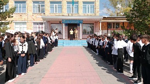 09.09.2025 жылы мектебімізде террорлық қауіпінің алдың алу мақсатында оқу-жаттығулары өтті.