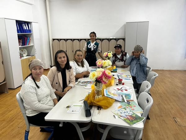 12.09.2025 ж күні 1”Ә” сыныбында ата-аналар жиналысы өтті.