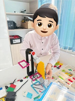 «Өнертапқыштыққа алғашқы қадам»