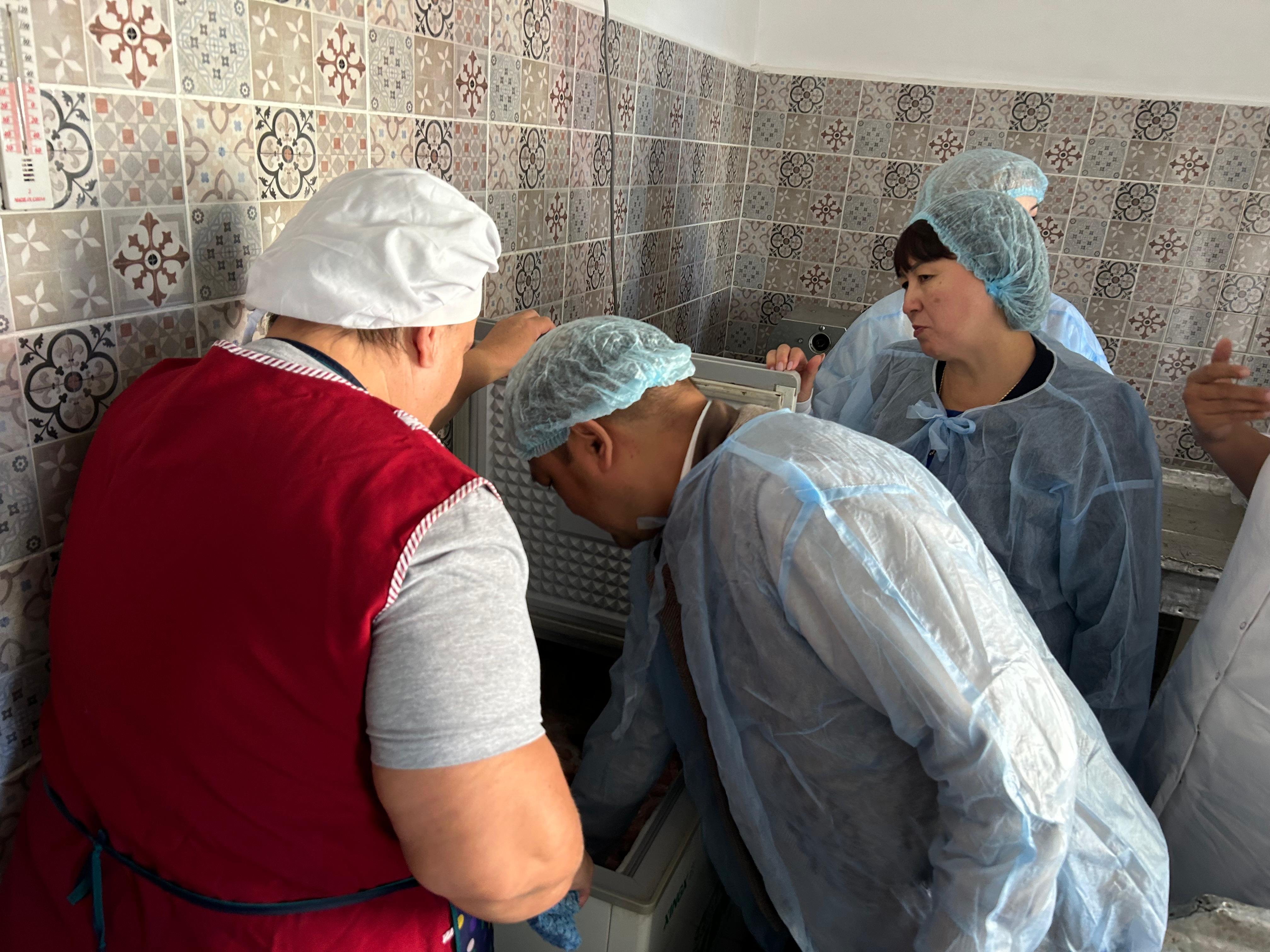 «Орта білім беру ұйымдарында білім алушыларды тамақтандыруды ұйымдастыру қағидаларын бекіту туралы»