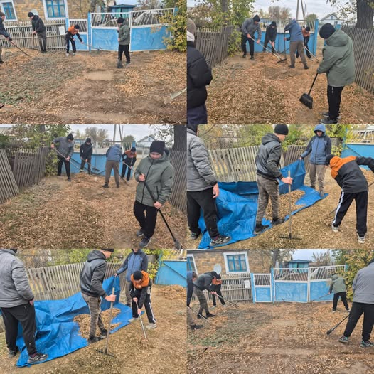 Помощь пожилым.