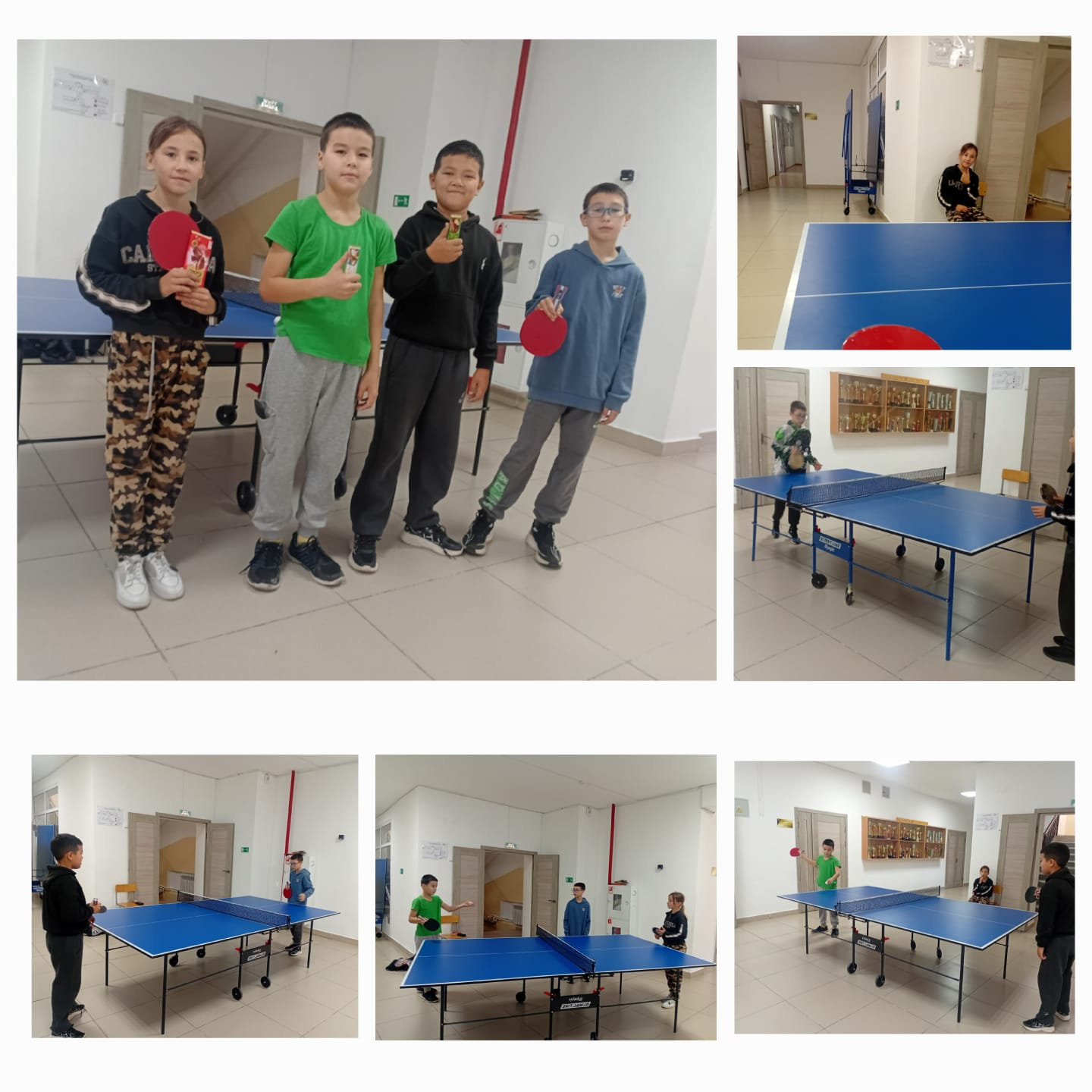 2025 жылғы 6 қазан күні Қазақстан Республикасы күні мерекесіне орай (15 қыркүйек – 24 қазан аралығында)  «Қасым Аманжолов атындағы ЖББМ» КММ  базасында үстел теннисі бойынша Мектеп лигасы аясында іріктеу мектепішілік спорттық шаралары өтті.