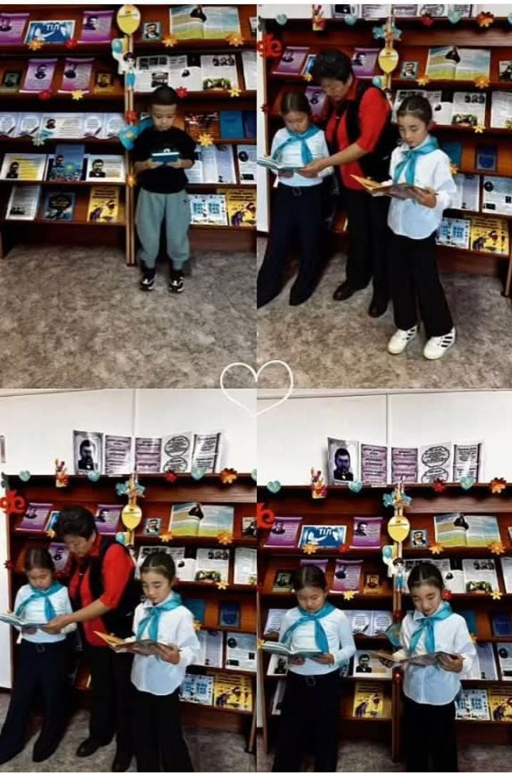 Тілдер күніне  орай  кітап көрме өтті