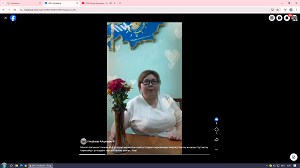 Мектеп басшысы Есенова М.А ұстаздар мерекесіне видеоқұттықтау