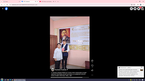 4-қазақ сынып оқушылары Мұғалімдер күнімен құттықтау