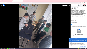 «Жас сарбаз» үйірмесі