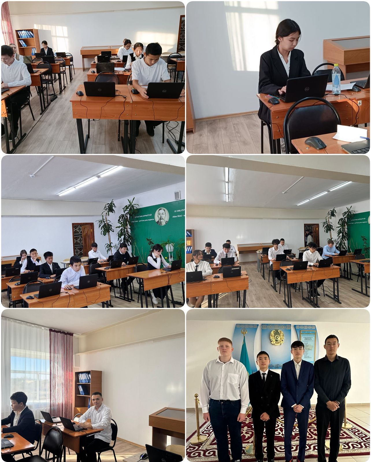 8 қазан күні ауыл мектептерінің 9–11 сынып оқушылары арасында өткізілетін Республикалық пәндік олимпиаданың аудандық кезеңі басталды.