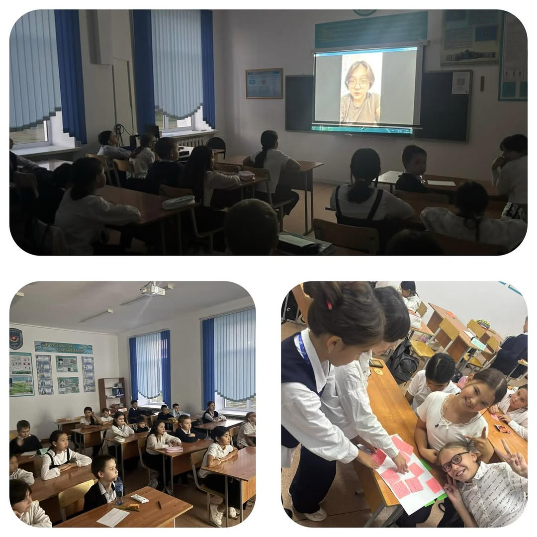 ✨ 22 сентября в 5 «Б» классе прошёл классный час на тему «Труд – основа процветания страны»!