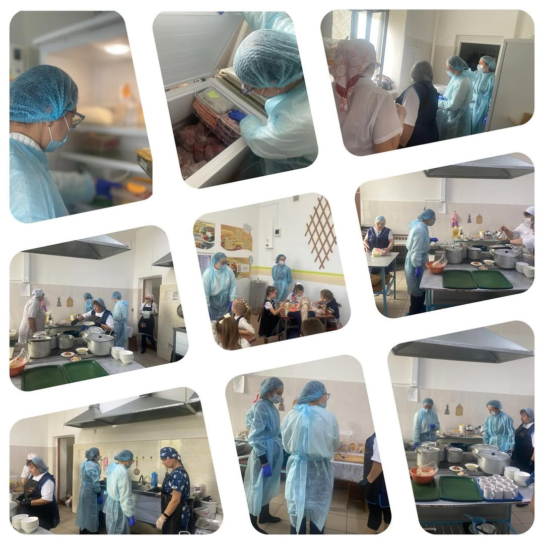 30 сентября 2025 года бракеражная комиссия школы провела проверку организации питания в школе.