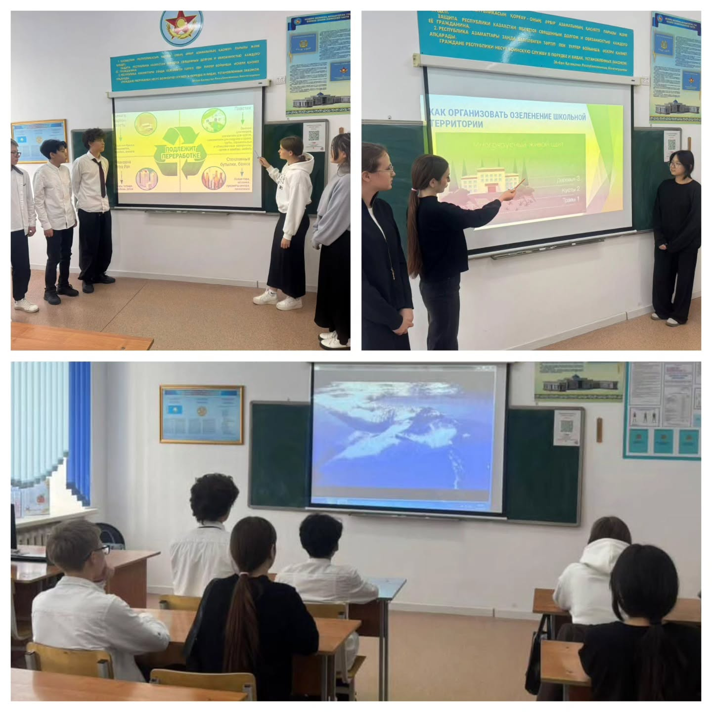 Дүниежүзілік қоршаған ортаны қорғау күніне арналған 10Б сыныптағы 