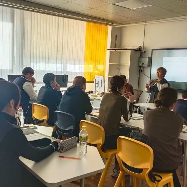 16.10.2025 күні «Ыбырай Алтынсарин атындағы тірек мектебі (ресурс орталығы)» КММ-де сессияның төртінші күні өтті.