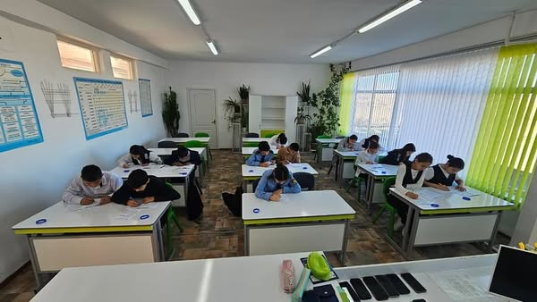 Біздің мектепте «Айканат» олимпиадасынын аудандык кезеңі өтті.