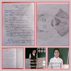 Мұхтар Әуезов Қараш – қараш шығармасындағы кейіпкерлерге мінездеме беру.