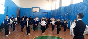 Таңғы жаттығу