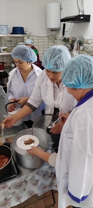 бракераж комиссиясының қатысуымен жоспарлы тексеру жұмысы