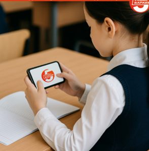 Запрет на использование учащимися  телефонов во время урока.