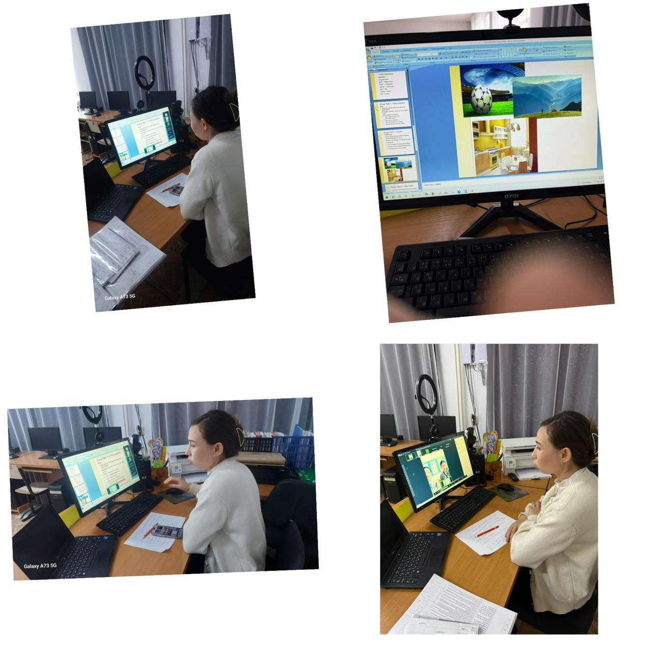 “Ауыл мектебі- сапа алаңы” 