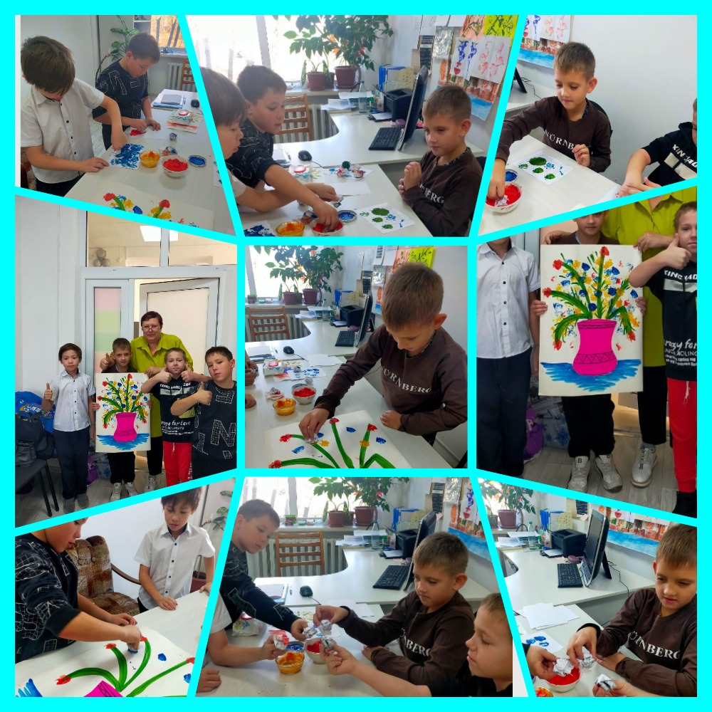 13.11-14.11.2025 года в рамках республиканской акции «ДосболLIKE: протяни руку дружбы» проведены ряд мастер-классов с учащимися 1-4   классов.