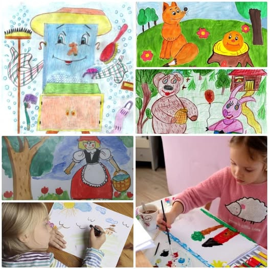 «Лучшая иллюстрация к любимой книге».