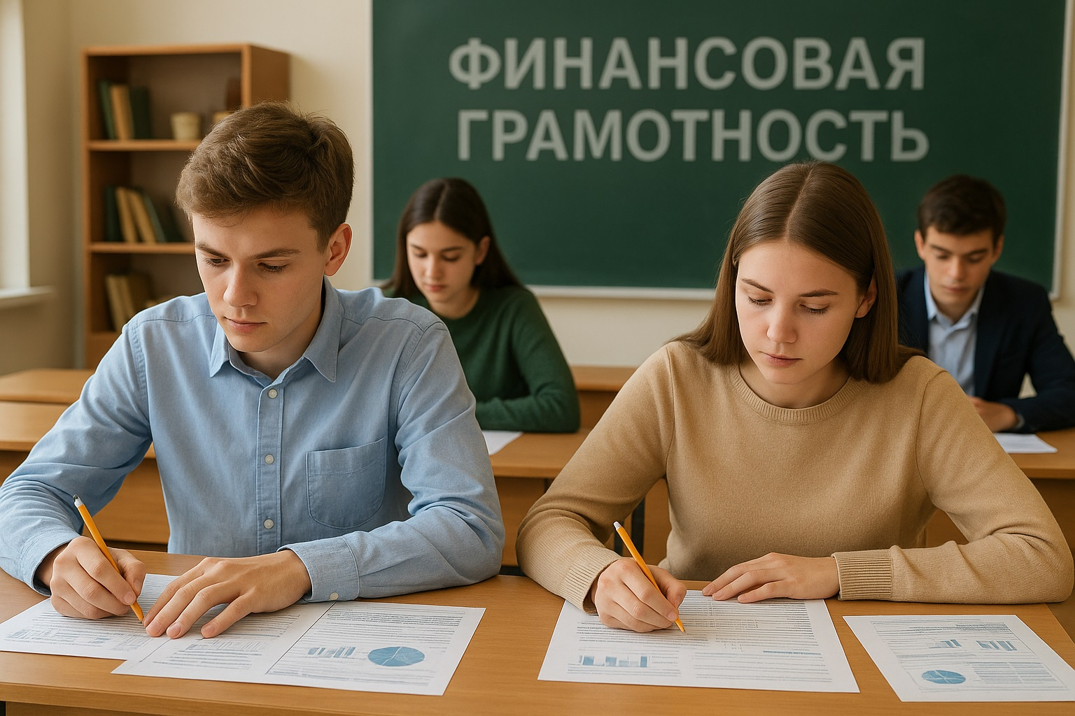 Қаланың қаржылық ақыл-ойы-бизнесте!