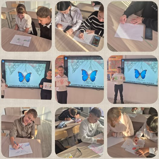 Конкурс буклетов:-