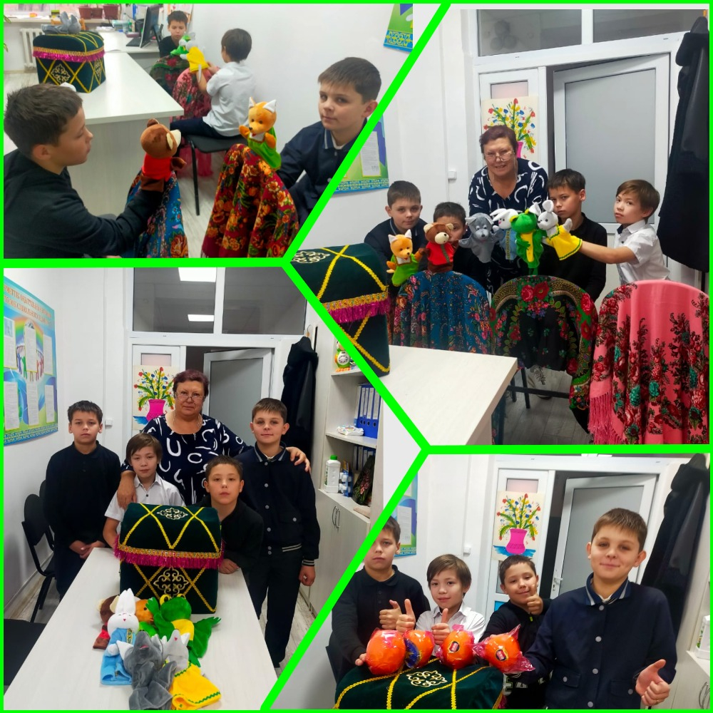 Профилактическое занятие в технике куклотерапия по профилактике правонарушений.