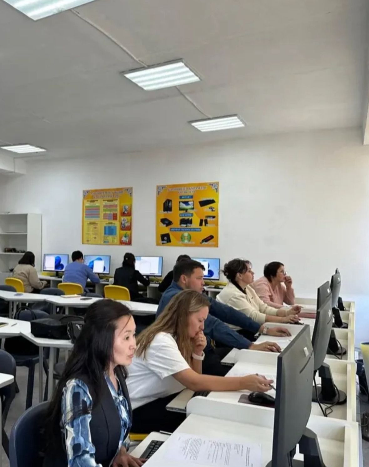 025 жылғы 20 қазанда Шахтинск қаласының білім бөлімі математика, физика және информатика бойынша мұғалімдердің ашық республикалық шығармашылық байқауының қалалық кезеңін өткізді.