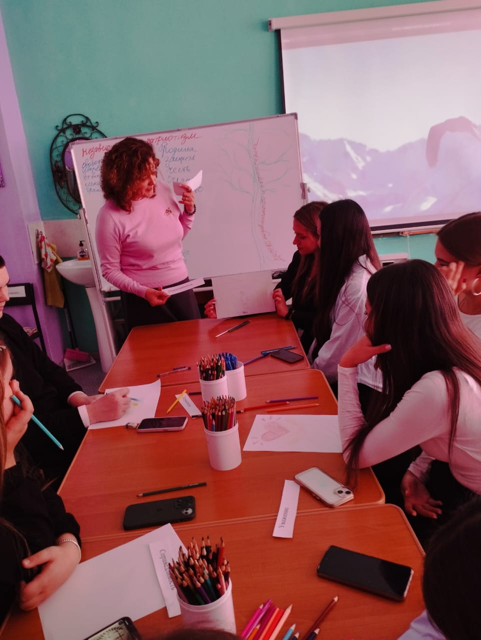 Час психолога «Ценности патриотизм, независимость и честность» (в рамках программы «Адал Азамат»)